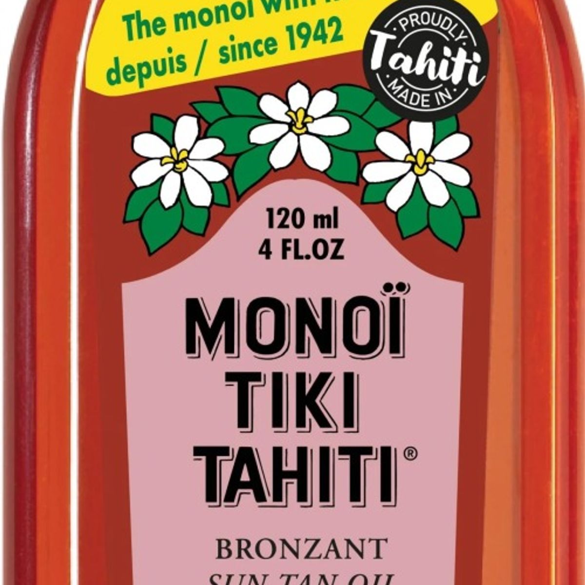 MONOI TIKI TAHITI - Bronceador Monoi Vainilla