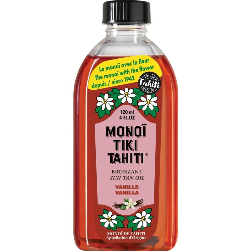 MONOI TIKI TAHITI - Bronceador Monoi Vainilla