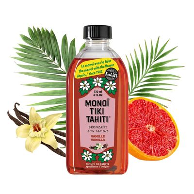 Imagen 2 del producto Bronceador Monoi Vainilla