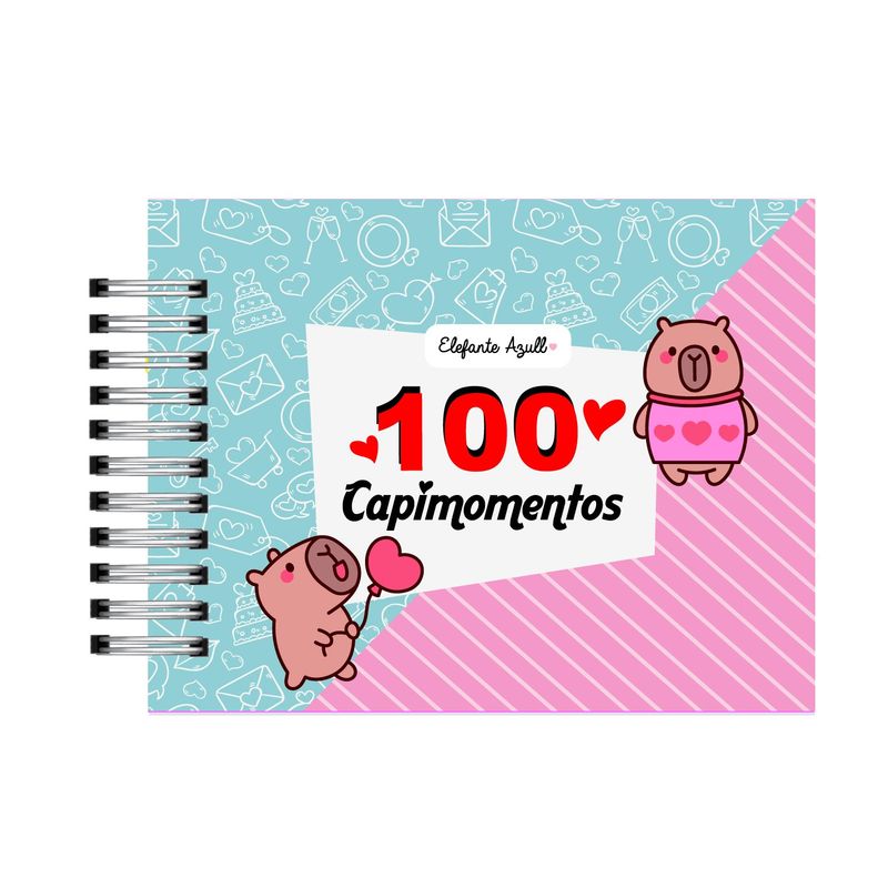ELEFANTE AZULL - Libro para Enamorados 100 Capimomentos