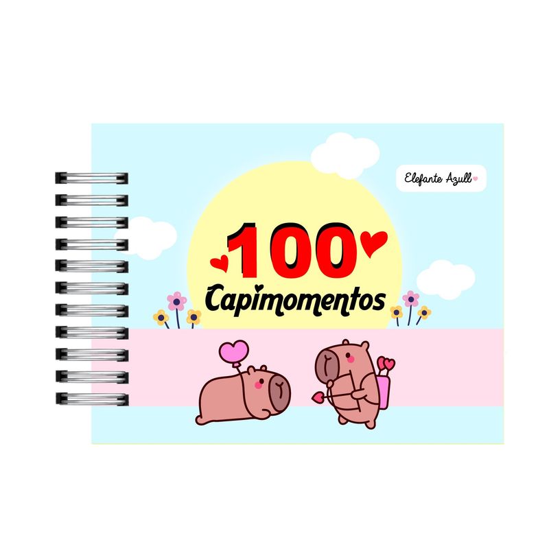 ELEFANTE AZULL - Libro para Enamorados 100 Capimomentos
