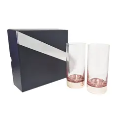 PERFECT CLASS - Set 2 Vasos Piscoleros "Ember" 500ml Deluxe