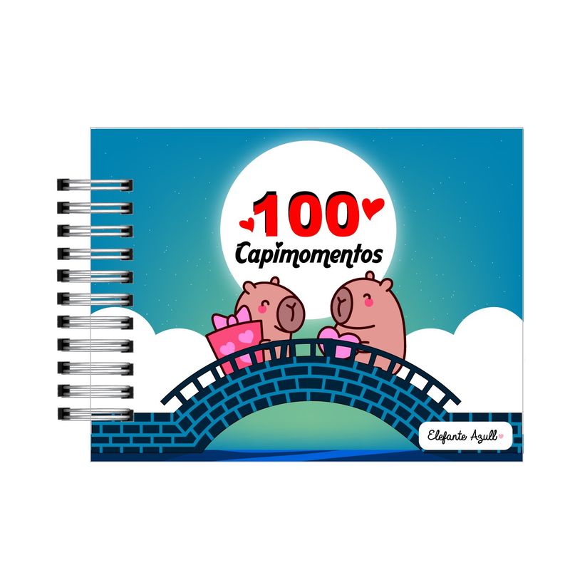 ELEFANTE AZULL - Libro para Enamorados 100 Capimomentos