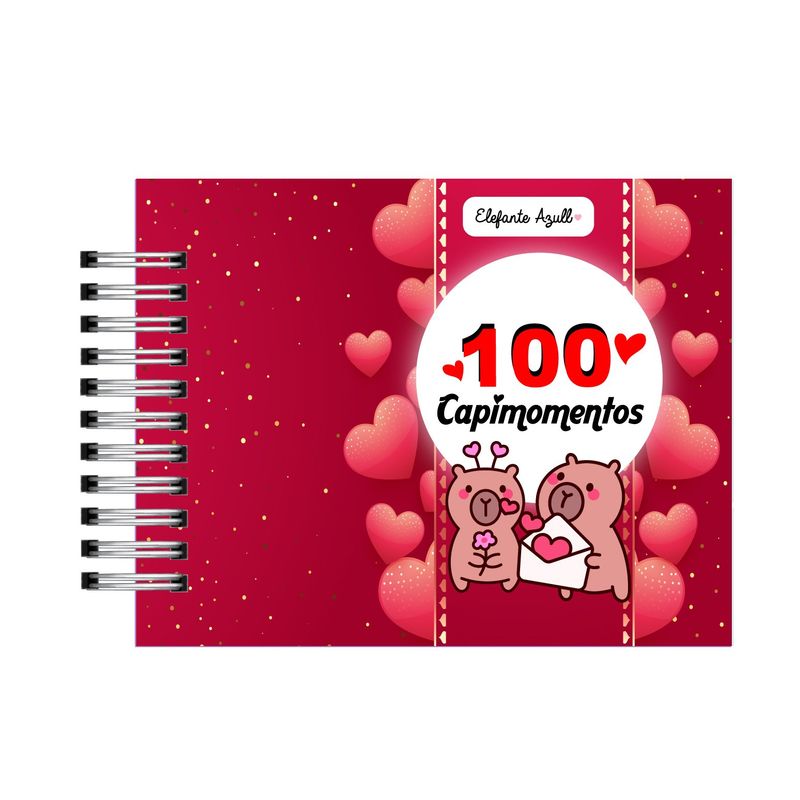 ELEFANTE AZULL - Libro para Enamorados 100 Capimomentos