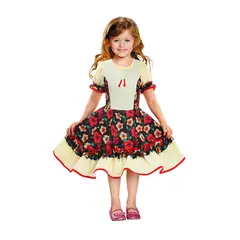 GENERICO - VESTIDO HUASA CHINITA FLOREADO 7-9