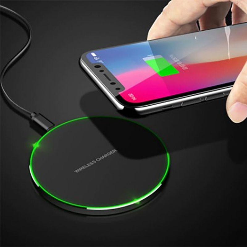 GENERICO - Cargador Inalámbrico Qi de 30W para Celulares