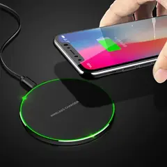 GENERICO - Cargador Inalámbrico Qi de 30W para Celulares