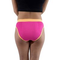 Calzón Menstrual para Niñas Flujo Intenso 10-11 12-13 y 14-15 años.-