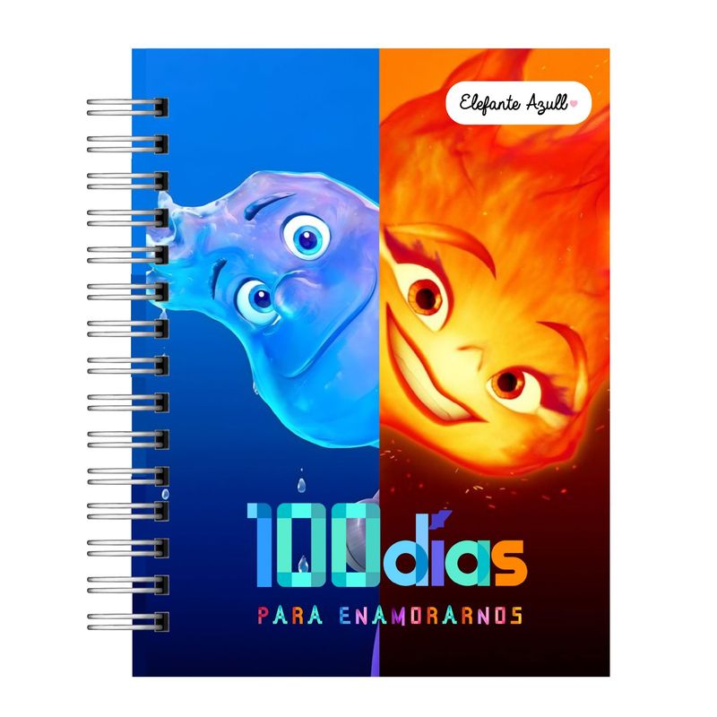 ELEFANTE AZULL - Libro 100 Citas para Enamorarnos