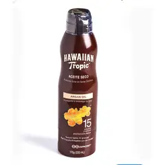 HAWAIIAN TROPIC - Bloqueador solar Fps15 Aceite seco Spray