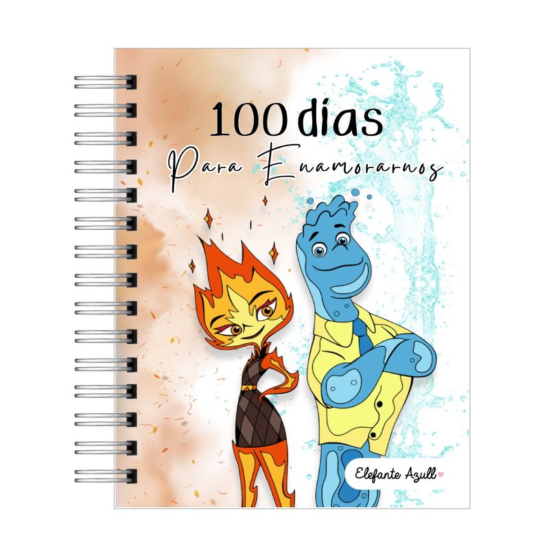 ELEFANTE AZULL - Libro 100 Citas para Enamorarnos