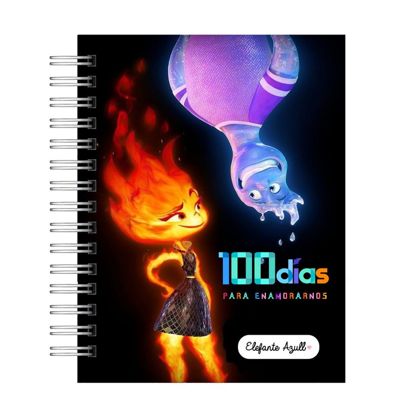 ELEFANTE AZULL - Libro 100 Citas para Enamorarnos