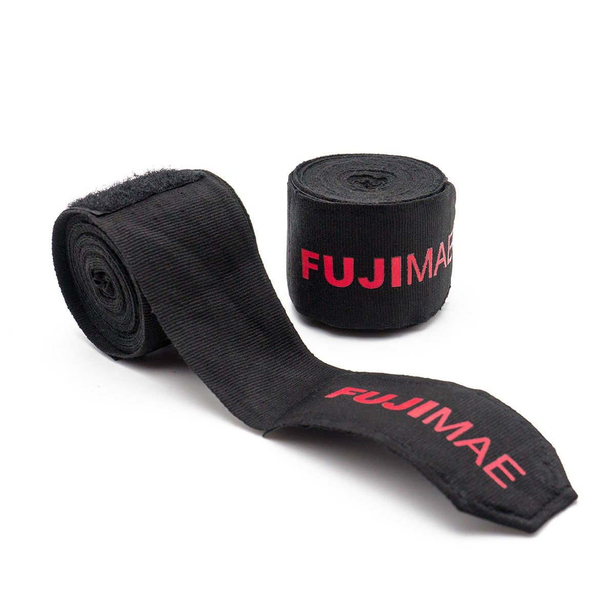FUJIMAE - Vendas Boxeo Colors V2 Fujimae Negro Rojo