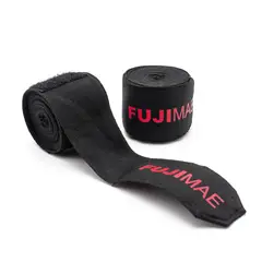 FUJIMAE - Vendas Boxeo Colors V2 Negro Rojo