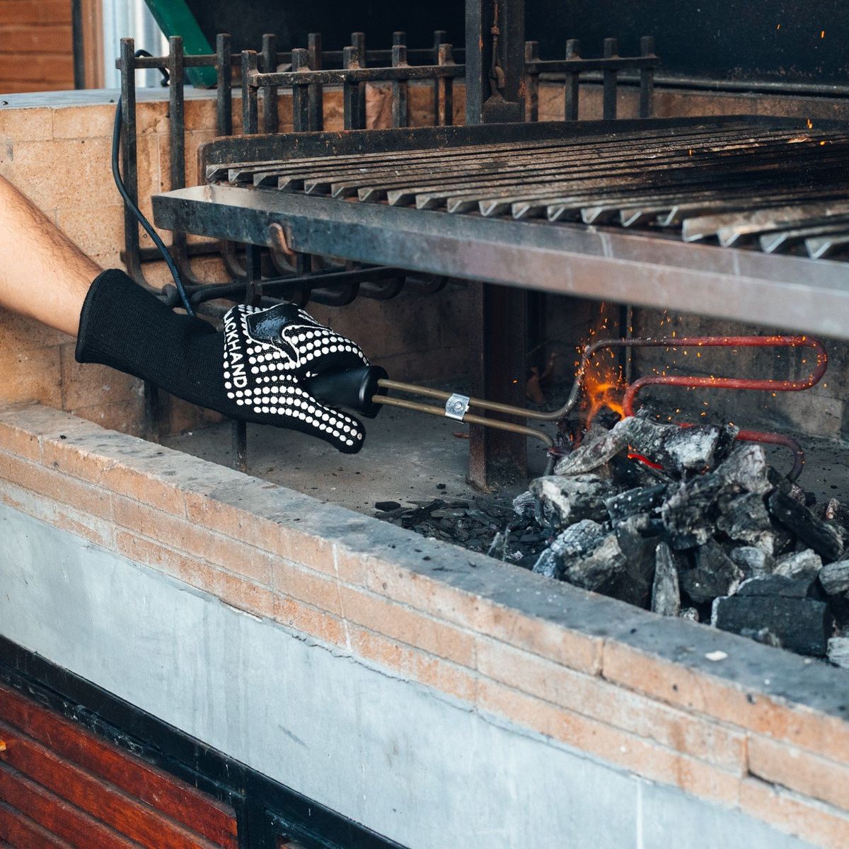 BLACKHAND - Guante para alta temperatura