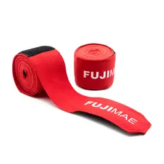 FUJIMAE - Vendas Boxeo Colors V2 Rojo Blanco