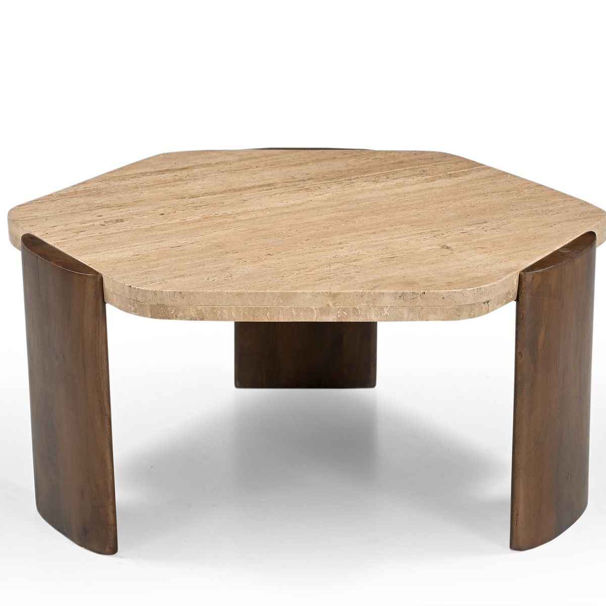 THE POPULAR DESIGN - MESA CENTRO IRIE 80 CAFÉ