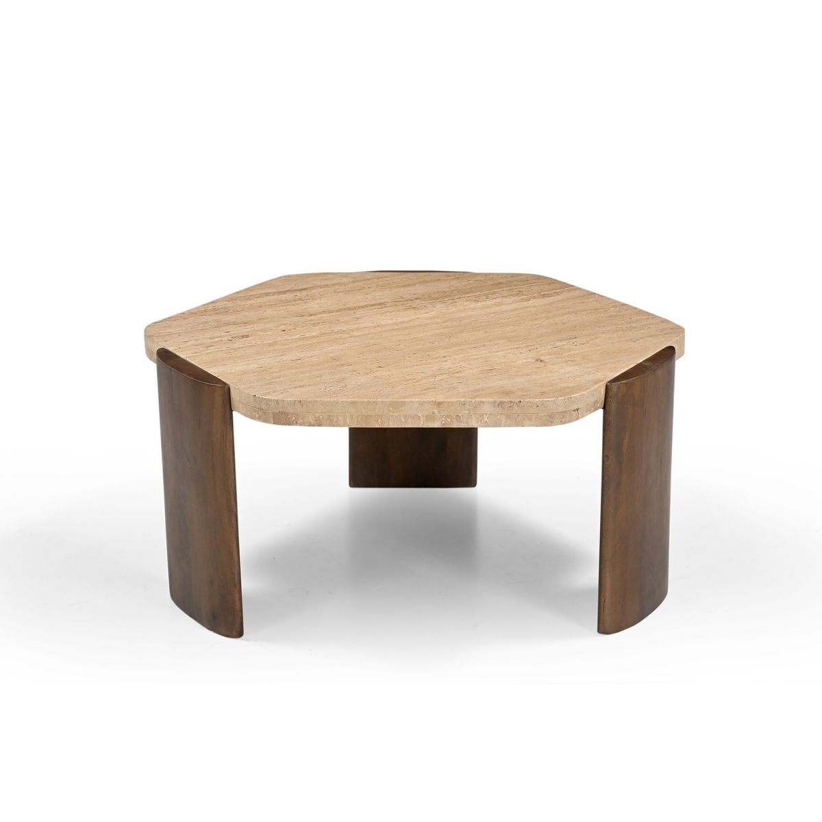 THE POPULAR DESIGN - MESA CENTRO IRIE 80 CAFÉ