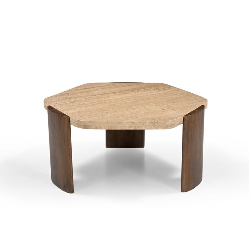 THE POPULAR DESIGN - MESA CENTRO IRIE 80 CAFÉ