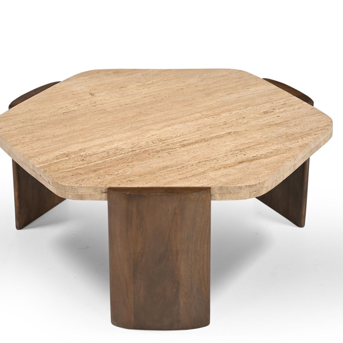 THE POPULAR DESIGN - MESA CENTRO IRIE 80 CAFÉ