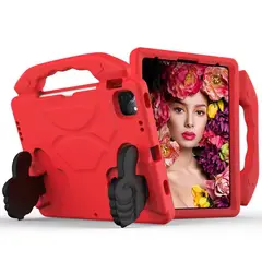 GENERICO - Carcasa Para iPad Air 4-air 5 10.9 - Niños Antigolpe Rojo