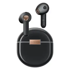 SOUNDPEATS - Audífonos Bluetooth Air4 Lite Hi-Res con LDAC Negro