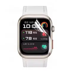 GENERICO - Pack 3 Láminas Hidrogel Smartwatch Huawei D2 De 45mm
