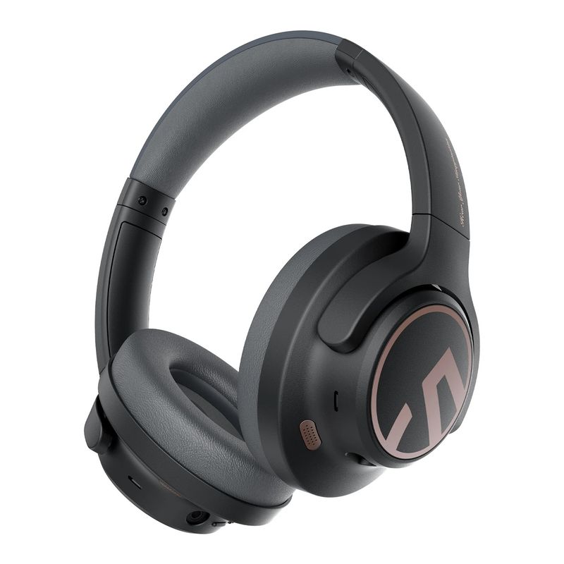 SOUNDPEATS - Audífonos Bluetooth123Hrs ANC Hi-Res IPX-4 SOUNDPEATS Space Negro