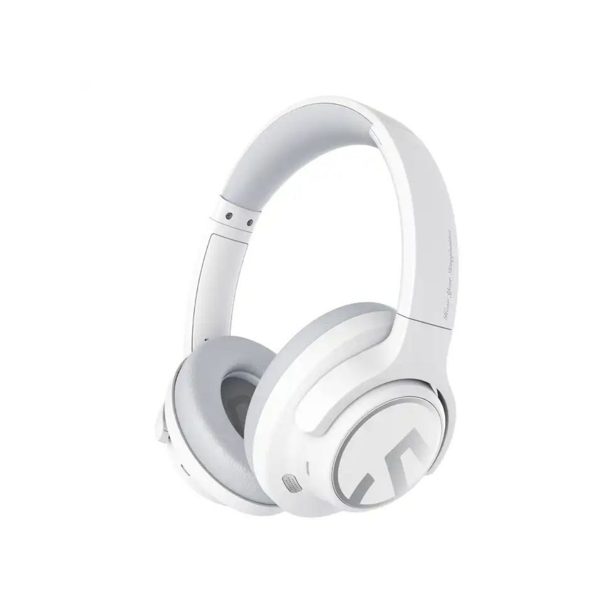 SOUNDPEATS - Audífonos Bluetooth123Hrs ANC Hi-Res IPX-4 SOUNDPEATS Space Blanco