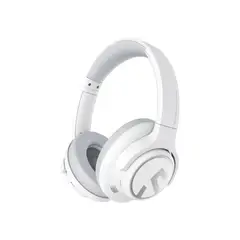 SOUNDPEATS - Audífonos Bluetooth123Hrs ANC Hi-Res IPX-4 Space Blanco