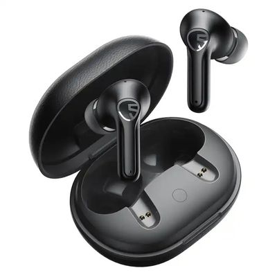 Imagen 2 del producto Audífonos T3 Pro Bluetooth ANC y Modo Juego IPX4 Negro