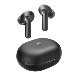 SOUNDPEATS - Audífonos T3 Pro Bluetooth ANC y Modo Juego IPX4 Negro