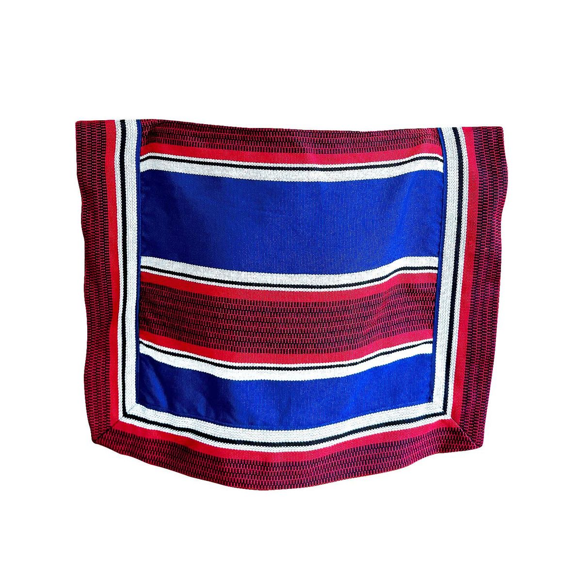 GENERICO - MANTA 53X85CM AZULROJO X1 UNI