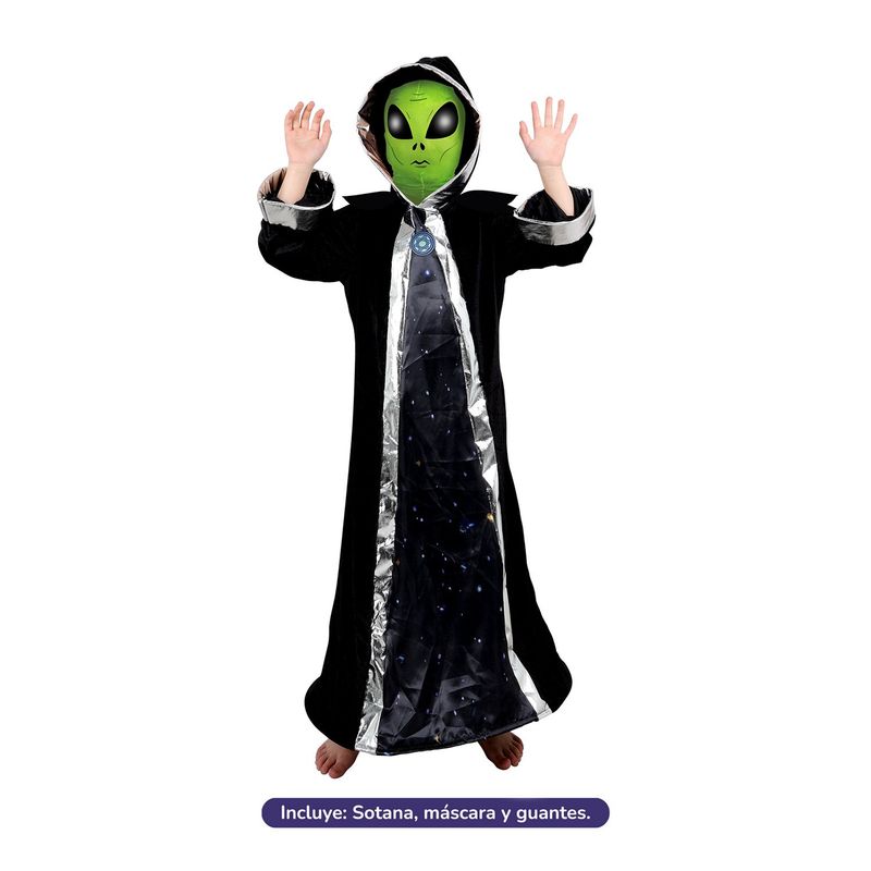 GENERICO - TRAJE ALIEN 10-12 3 MESES DE GARANTIA