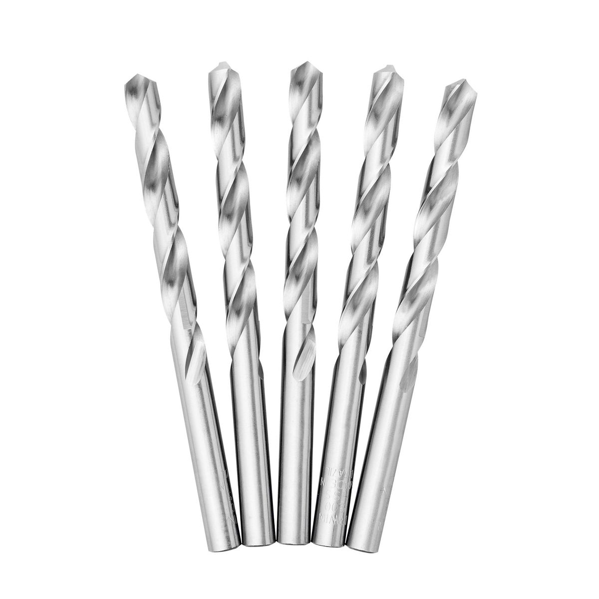 IRWIN - Set 5 brocas de acero multisuperficie 9mm IRWIN IW1294