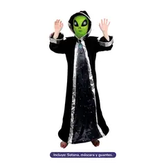 GENERICO - TRAJE ALIEN 5-6 3 MESES DE GARANTIA