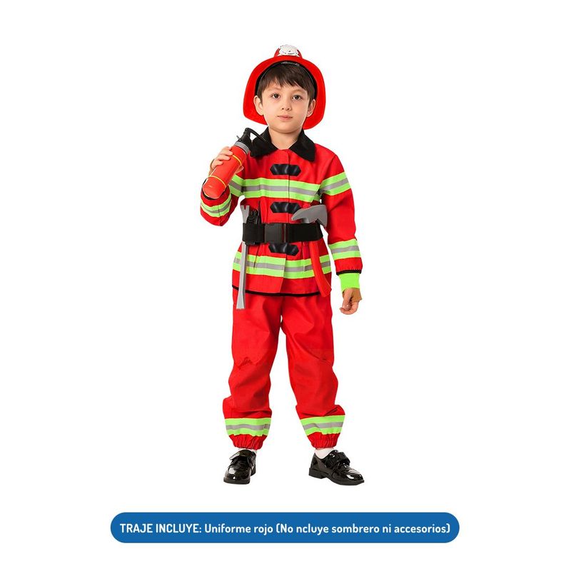 GENERICO - TRAJE BOMBERO 5-63    MESES DE GARANTIA