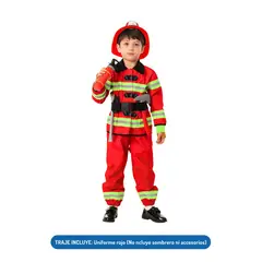 GENERICO - TRAJE BOMBERO 5-63  MESES DE GARANTIA