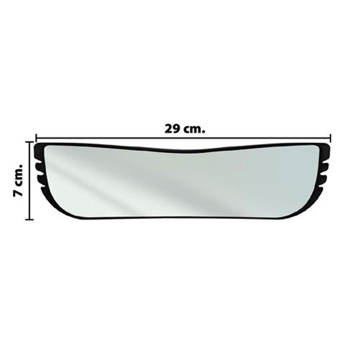 MOVI - ESPEJO RETROVISOR GRAN ANGULAR O PANORAMICO