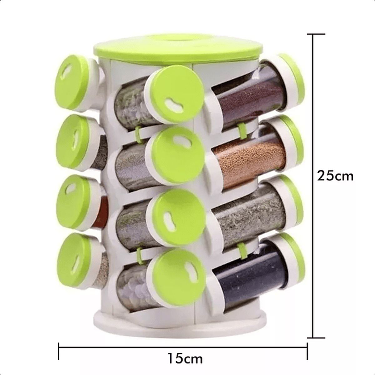 UNIVERSAL - Rack Especiero 16 en 1