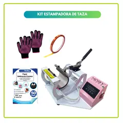 GENERICO - Estampadora Mug Hoby Press S4