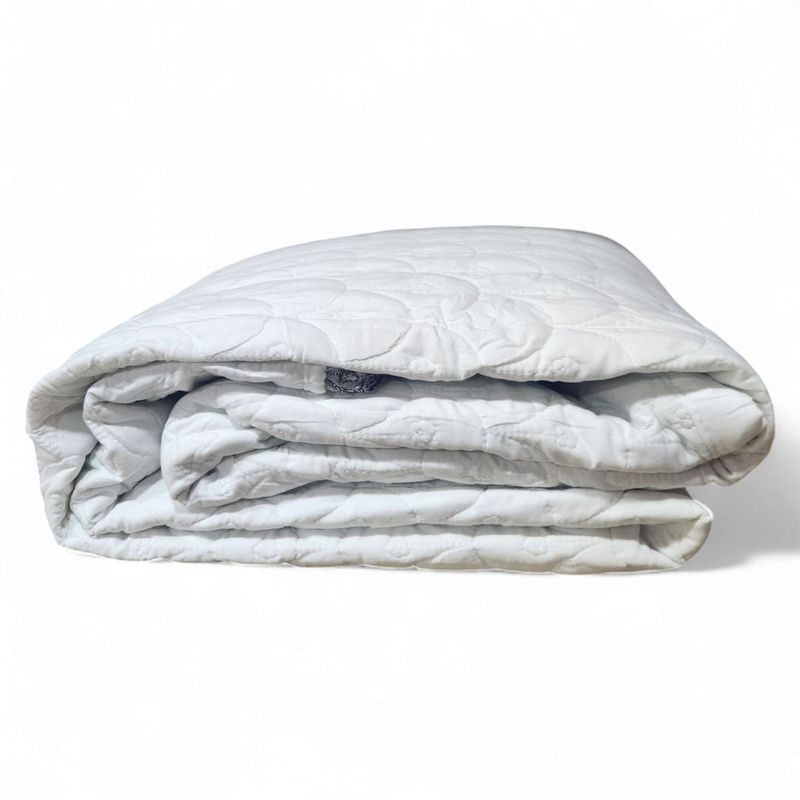 GENERICO - Quilt Bordado Cobertor De Verano 2 Plazas Color Verde