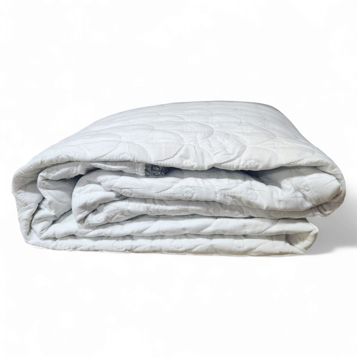 GENERICO - Quilt Bordado Cobertor De Verano 2 Plazas Color Rosa Pastel 1