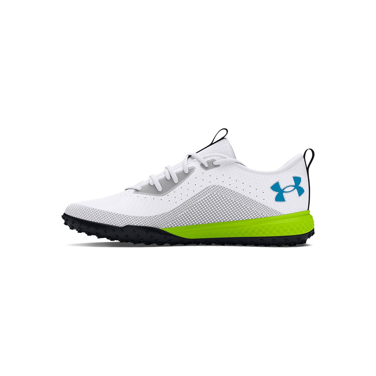 UNDER ARMOUR - Zapatilla fútbol unisex Shadow 2 T Blanco UNDER ARMOUR