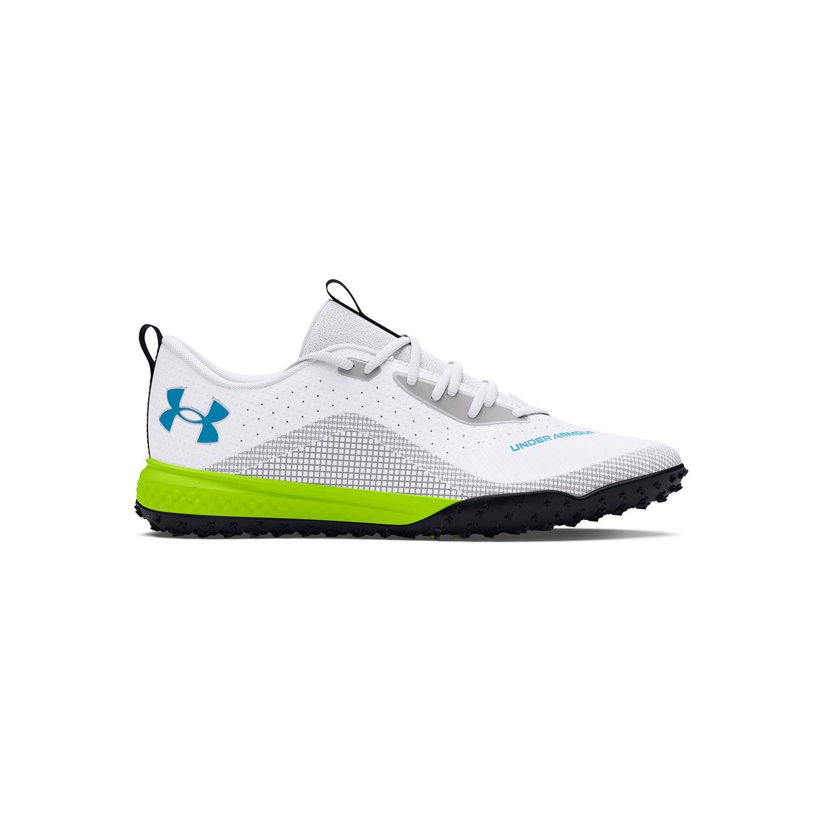 UNDER ARMOUR - Zapatilla fútbol unisex Shadow 2 T Blanco UNDER ARMOUR
