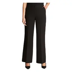 LORENZO DI PONTTI - Pantalón Formal Palazzo Negro