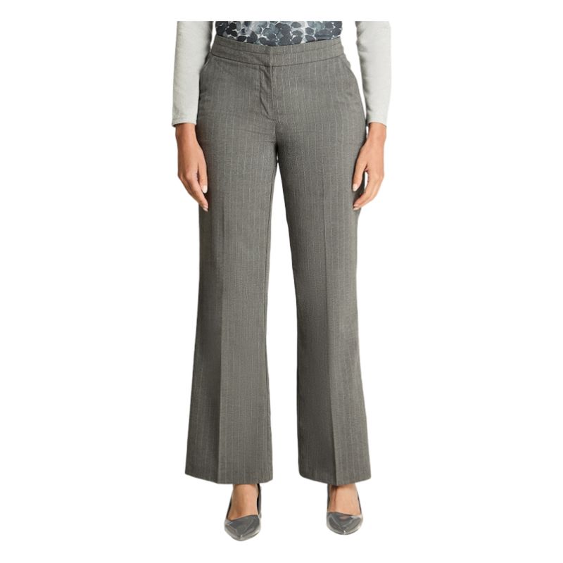 LORENZO DI PONTTI - Pantalón Formal Recto Gris