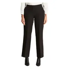 LORENZO DI PONTTI - Pantalón Formal Recto Negro