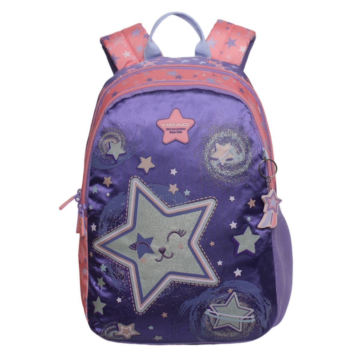 HEAD - Mochila Infantil Niña Bionica Cat Star Lila Head
