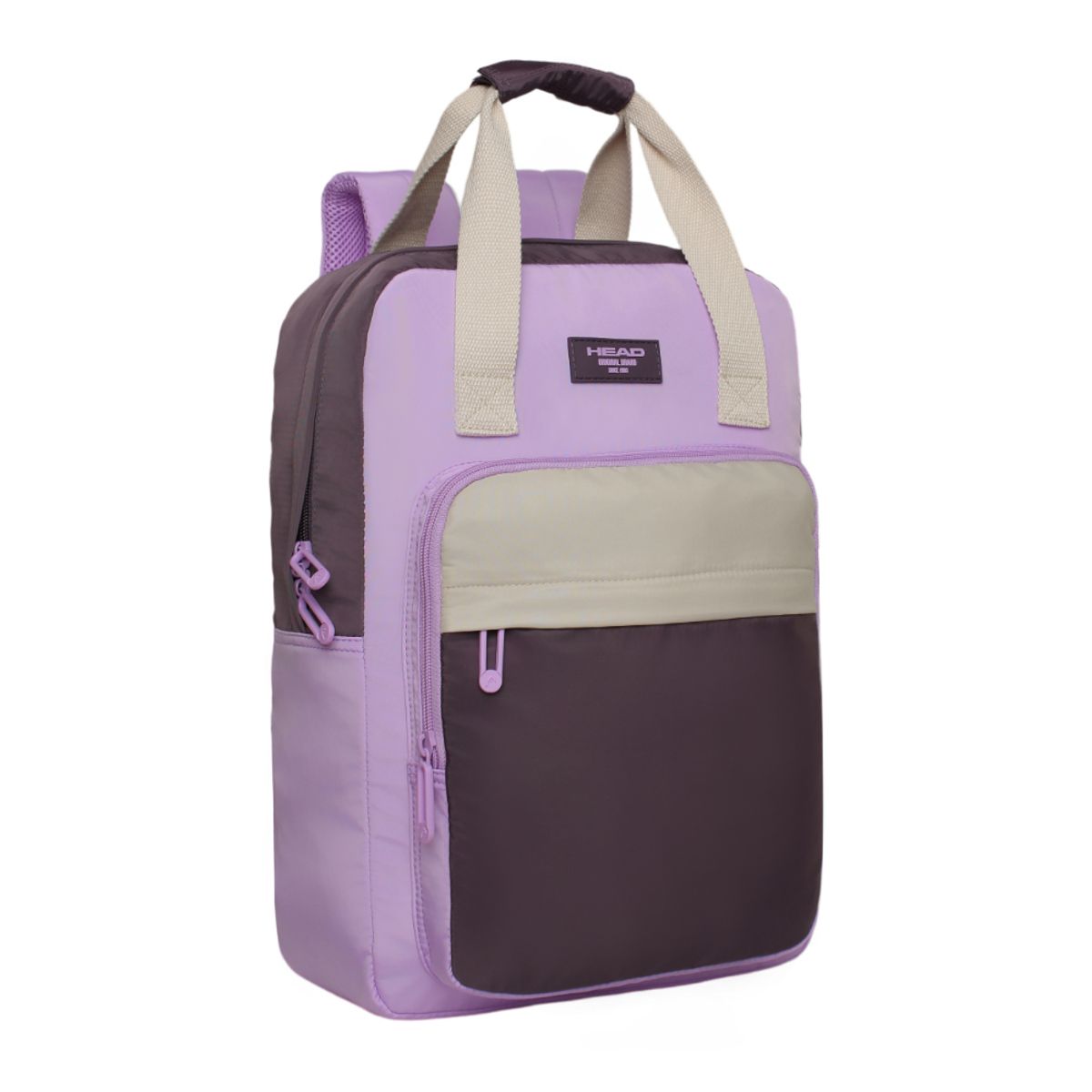 HEAD - Mochila Urbana Mujer Element Color Block Lila Head